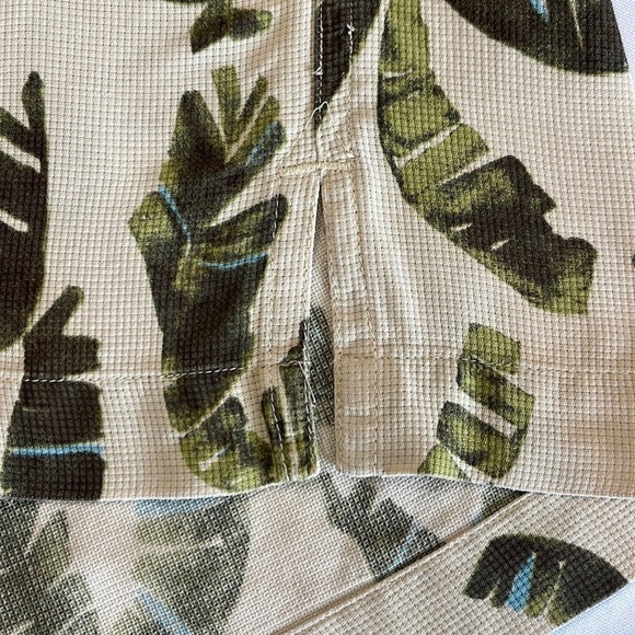 šCOLUMBIA XCO Silk Tropical Escape Palm Short Sleeve Hawaiian Shirt - Picture 7 of 12